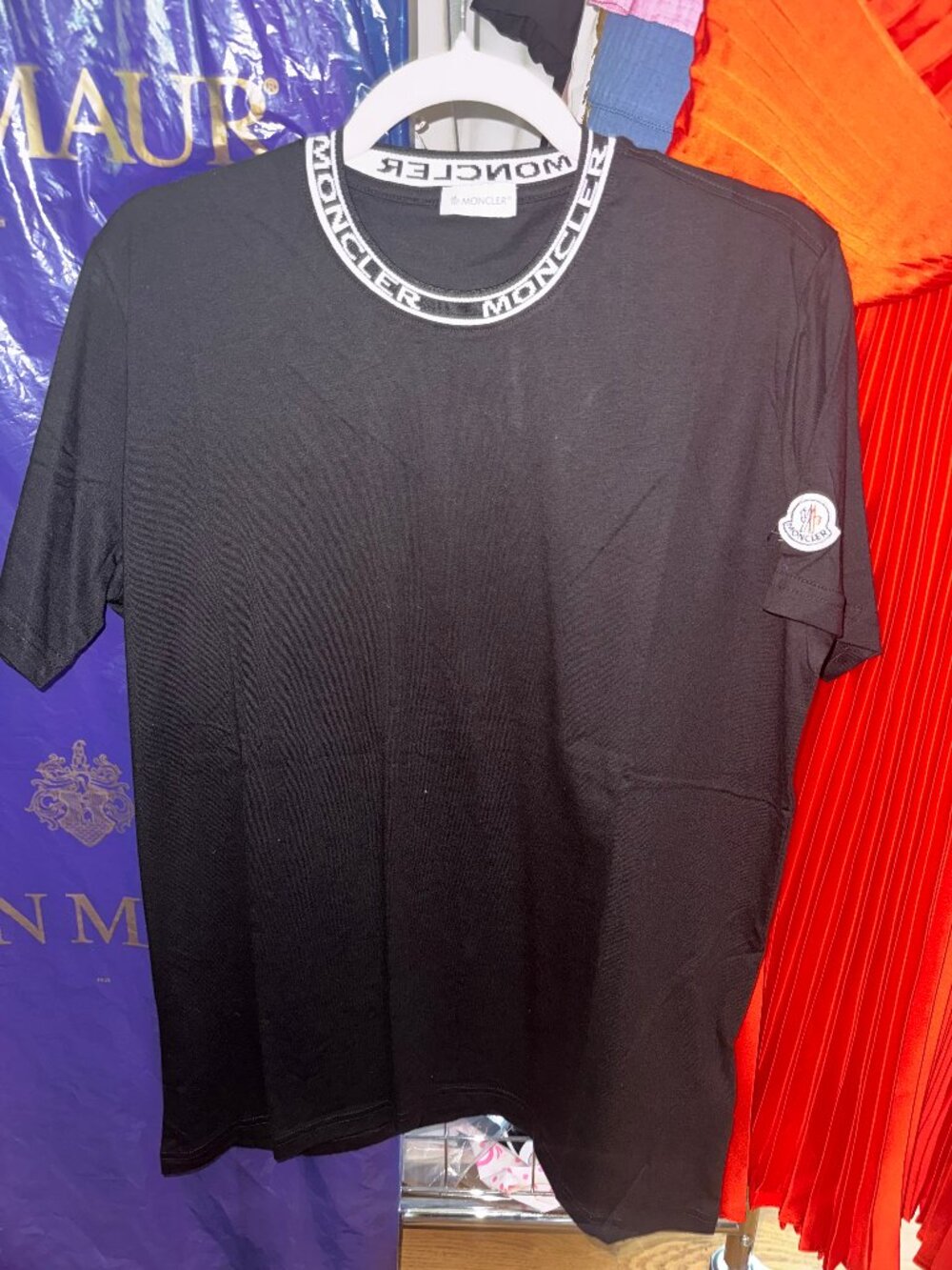 men t-shirt  SIZE  L , XXL  - BLACK